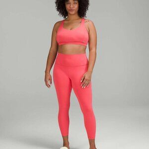 NWT Lululemon Align High-Rise Pant 25" Pale Raspberry Size 6